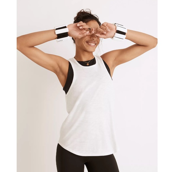 NWT Madewell MWL Long Racerback Tank - Picture 1 of 8